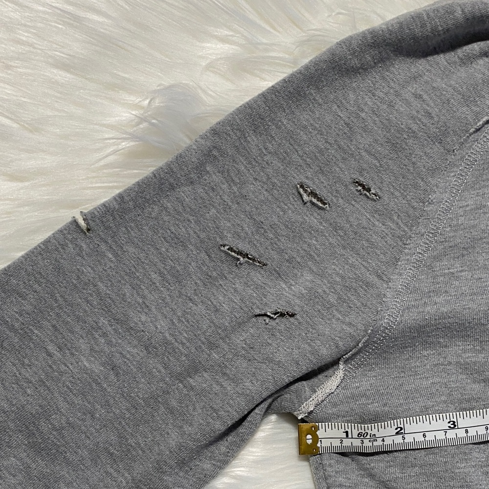 Generation Love Heather Gray Hoodie unisex - Picture 3 of 9